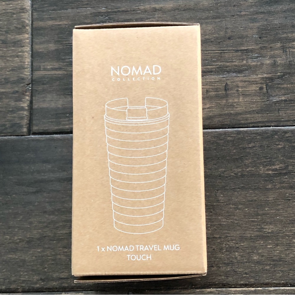 NIB NESPRESSO NOMAD TRAVEL MUG TOUCH 11 OZ. - Picture 5 of 9
